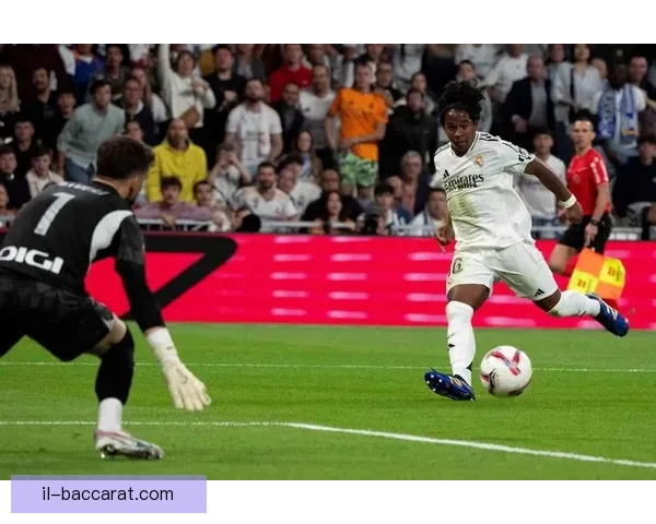 卡马文加在欧冠之夜闪耀全场展现非凡实力助皇家马德里逆袭晋级